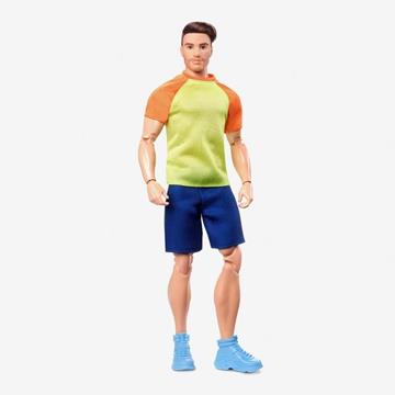 Imagen de Barbie Ken Signature Looks Muñeco Conjunto Deportivo 