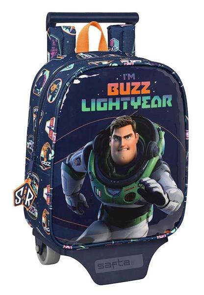 Imagen de Buzz Lightyear Mochila con Carro Safta