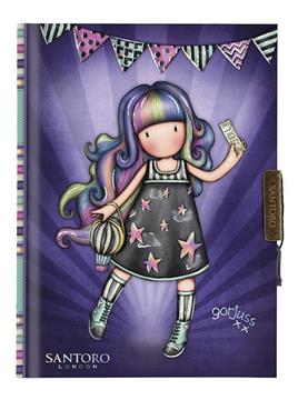 Imagen de Santoro Mi Diario Gorjuss Fairground Up And Away