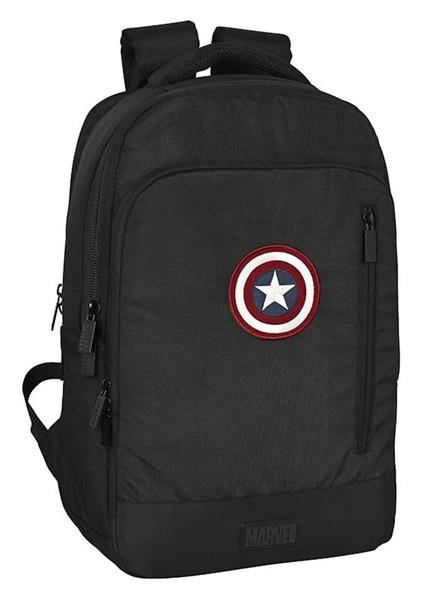 Imagen de Capitan America Mochila Portatil 15,6" Safta