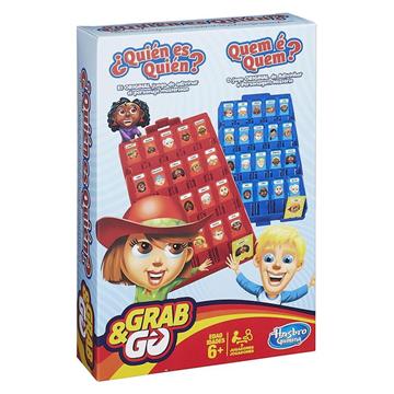 Imagen de Quien es quien Juego De Viaje Hasbro 