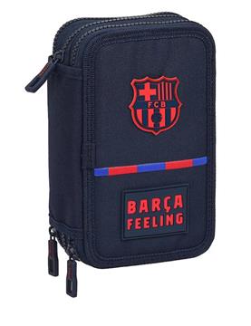 Imagen de F.C. Barcelona Corporativa Plumier Escolar Safta