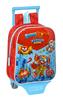 Imagen de Superthings Kazoom Kids Mochila Guardería con Carro Safta