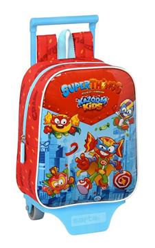 Imagen de Superthings Kazoom Kids Mochila Guardería con Carro Safta
