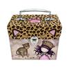 Imagen de Gorjuss Leopardo Cajita Almacenaje Safta