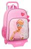 Imagen de Barbie Girl Mochila Escolar con Carro Safta