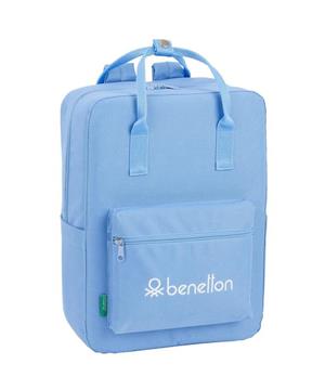 Imagen de Benetton Mochila Azul Safta