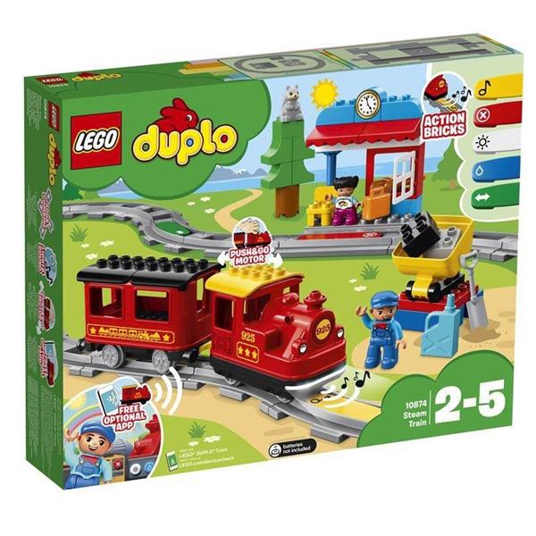 Imagen de Lego Duplo Tren de Vapor