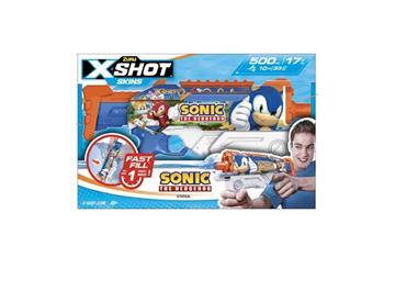 Imagen de X-Shot Sonic Skins Hyperload Pistola de agua 