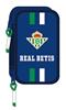 Imagen de Real Betis Balompié Estuche Escolar Safta