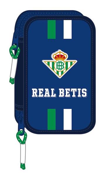 Imagen de Real Betis Balompié Estuche Escolar Safta