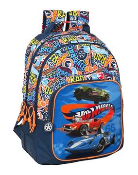 Imagen de Hot Wheels Mochila Safta