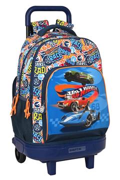 Imagen de Hot Wheels Mochila Grande Safta