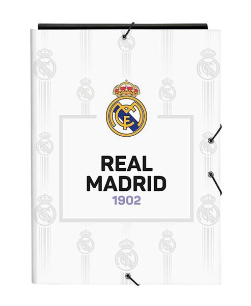 Imagen de Real Madrid Carpeta Folio con 3 Solapas Safta