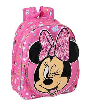 Imagen de Minnie Mouse Mochila Infantil Safta