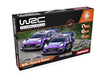 Imagen de WRC Hybrid Boost Circuito de Slot a Escala 1/50 Ninco