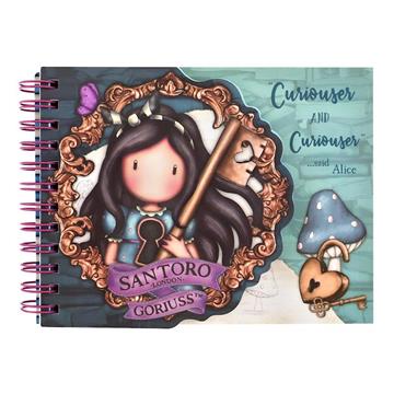 Imagen de Gorjuss Libreta Curiosity Safta
