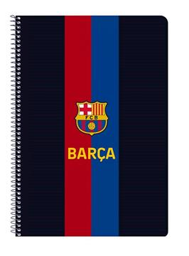 Imagen de F.C. Barcelona Libreta Folio Tapa Dura Safta