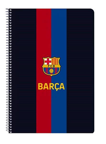 Imagen de F.C. Barcelona Libreta Folio Tapa Dura Safta