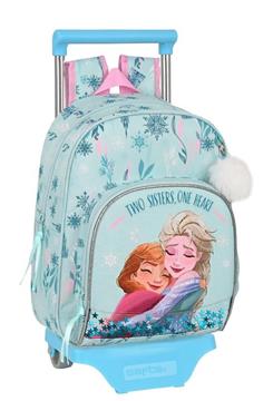 Imagen de Frozen Mochila Infantil con Carro Safta