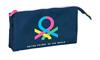 Imagen de Benetton Estuche Triple Safta