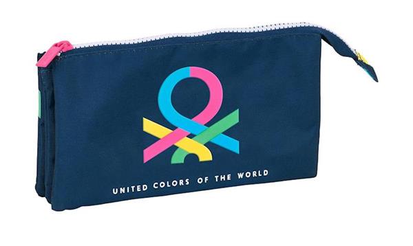 Imagen de Benetton Estuche Triple Safta