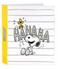 Imagen de Snoopy Carpeta Folio 4 Anillas Safta