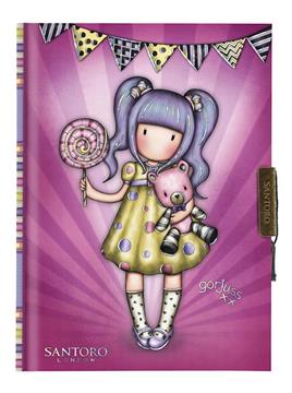 Imagen de Santoro Mi Diario Gorjuss Fairground Safta