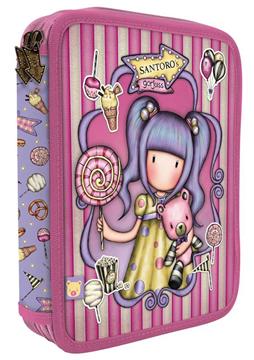 Imagen de SANTORO Plumier Doble Gorjuss Fairground First Prize