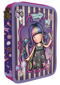 Imagen de SANTORO Plumier Doble Gorjuss Fairground Up and Away
