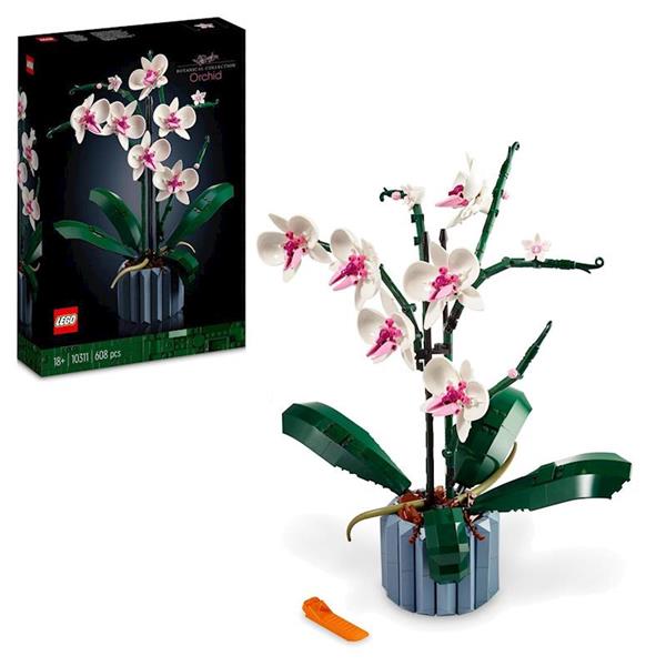 Imagen de Lego Orquídeas 
