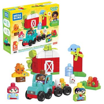 Imagen de MEGA Bloks Ciudad Verde Granja Cultiva y Protege