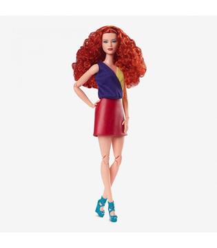 Imagen de Barbie Signature Looks Pelirroja