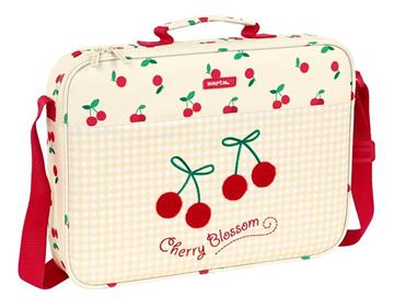Imagen de Cartera Extraescolar Cherry Safta