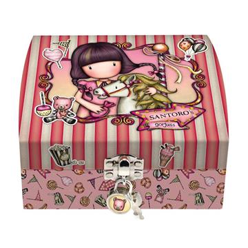 Imagen de Gorjuss Joyero con Candado Safta