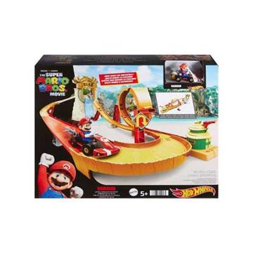 Imagen de Pista Hot Wheels Super Mario Bros Isla Kong