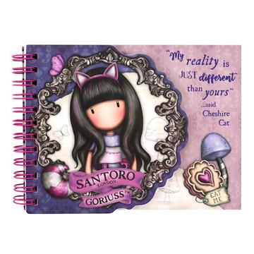Imagen de Gorjuss Libreta De Notas Cheshire Cat Safta