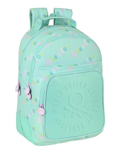 Imagen de Benetton World Mochila Escolar Safta