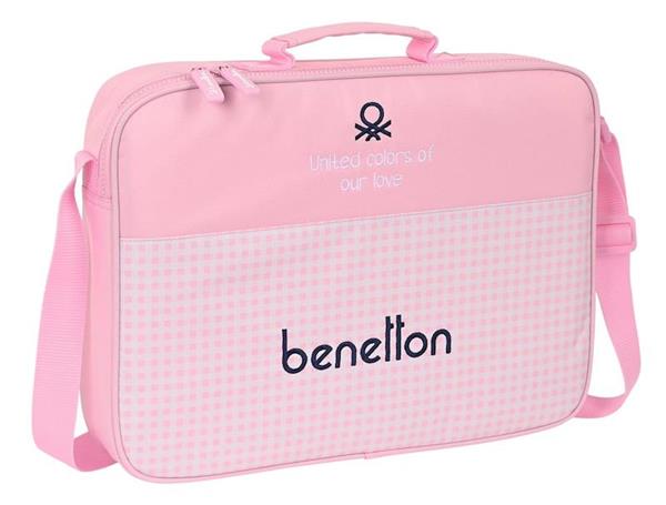 Imagen de Benetton Vichy Cartera Extraescolar Safta