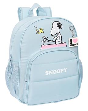 Imagen de Snoopy Mochila Escolar Safta