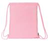 Imagen de Benetton Mochila Plana Rosa Safta