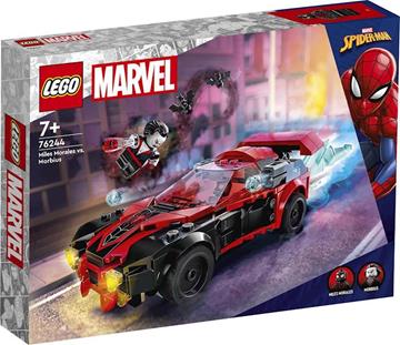 Imagen de Miles Morales vs. Morbius Super Heroes LEGO