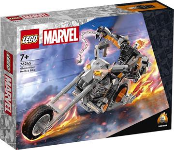 Imagen de Lego Super Heroes Meca y Moto del Motorista Fantasma