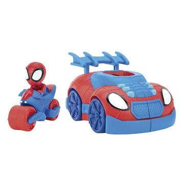 Imagen de Spidey Coche Y Moto 2 En 1