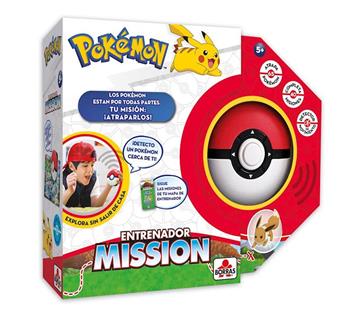 Imagen de Pokemon Juego Entrenador Mission
