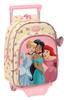 Imagen de Princesas Disney Mochila Infantil con Carro Safta