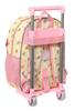 Imagen de Princesas Disney Mochila Infantil con Carro Safta