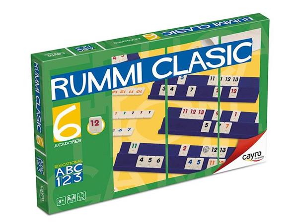 Imagen de Rummi Classic Juego Tradicional 6 Jugadores
