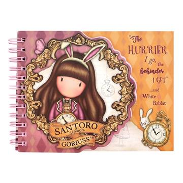 Imagen de Gorjuss Libreta Just One Second Safta
