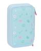 Imagen de Plumier Doble Glowlab Kids Cute Safta